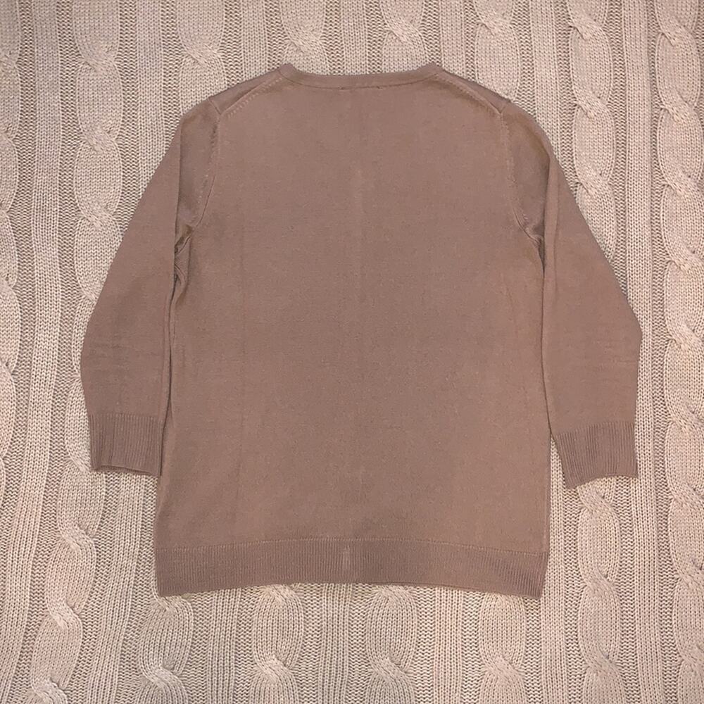 Roz & Ali button down sweater - Picture 2 of 6
